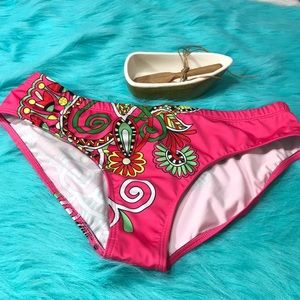 Triflare Pink Sport Bikini Bottom